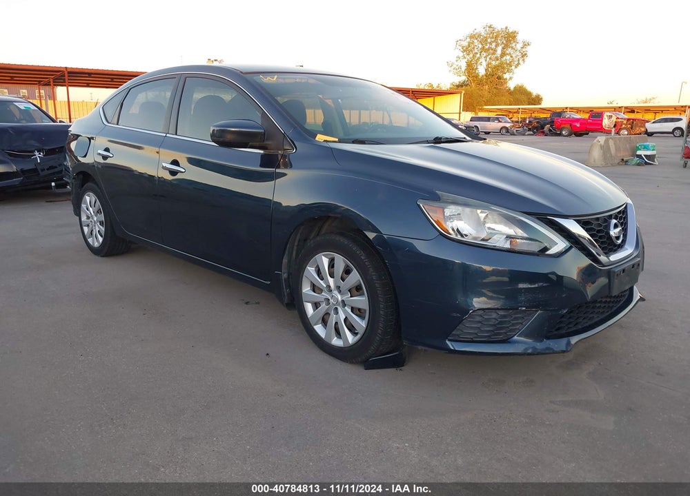 2016 NISSAN SENTRA SV VIN: 3N1AB7AP4GY242067