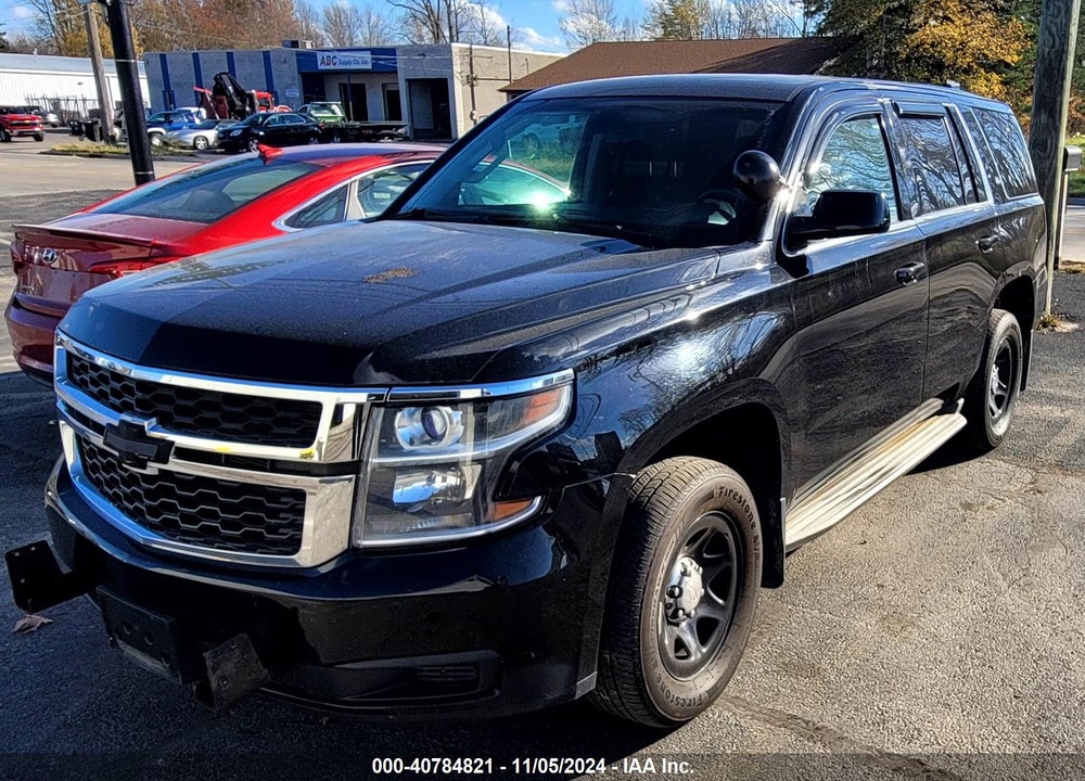2015 CHEVROLET TAHOE COMMERCIAL FLEET VIN: 1GNLC2ECXFR265250