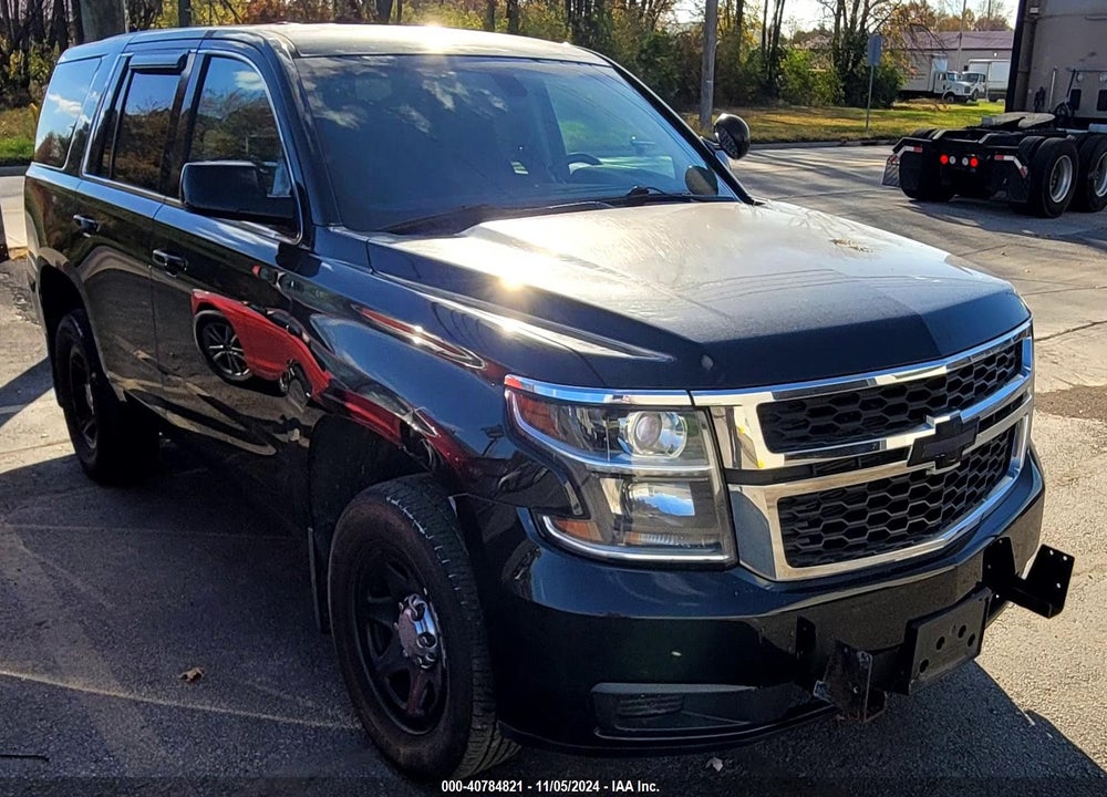 2015 CHEVROLET TAHOE COMMERCIAL FLEET VIN: 1GNLC2ECXFR265250