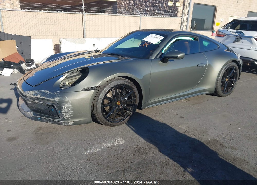 2024 PORSCHE 911 CARRERA 4 GTS/CARRERA 4S/CARRERA GTS/CARRERA S/DAKAR VIN: WP0AB2A95RS219691