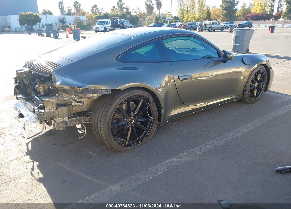 2024 PORSCHE 911 CARRERA 4 GTS/CARRERA 4S/CARRERA GTS/CARRERA S/DAKAR VIN: WP0AB2A95RS219691