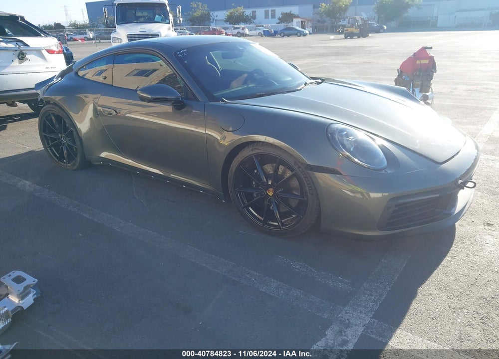 2024 PORSCHE 911 CARRERA 4 GTS/CARRERA 4S/CARRERA GTS/CARRERA S/DAKAR VIN: WP0AB2A95RS219691