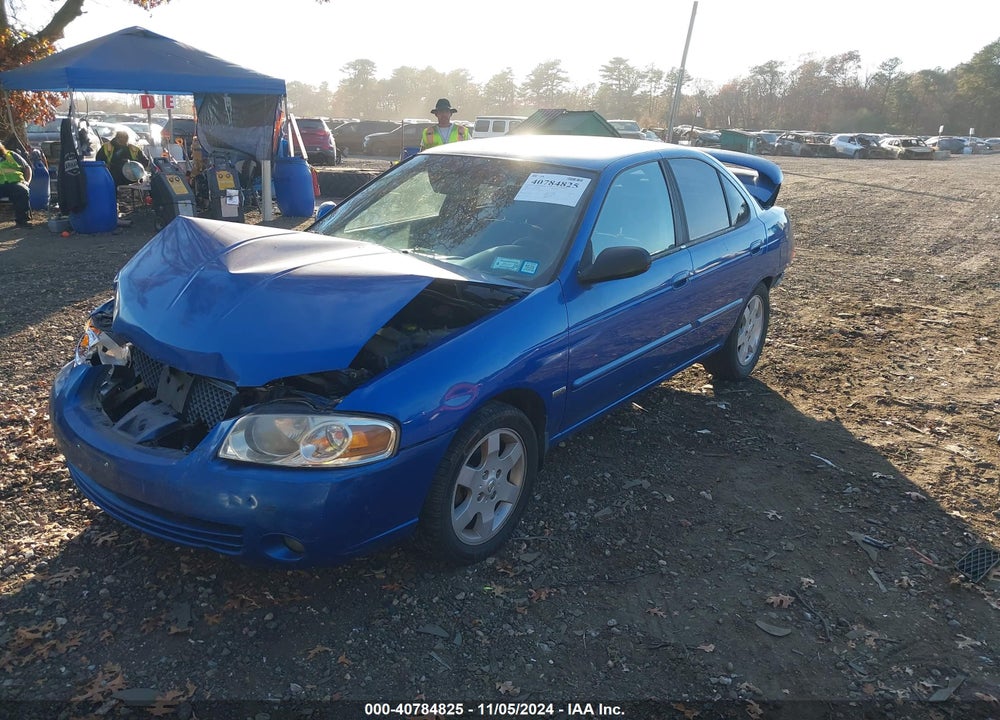 2006 NISSAN SENTRA 1.8/1.8S VIN: 3N1CB51D26L463892