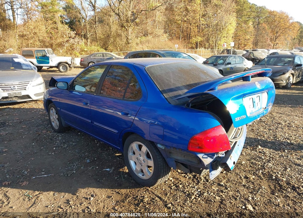 2006 NISSAN SENTRA 1.8/1.8S VIN: 3N1CB51D26L463892