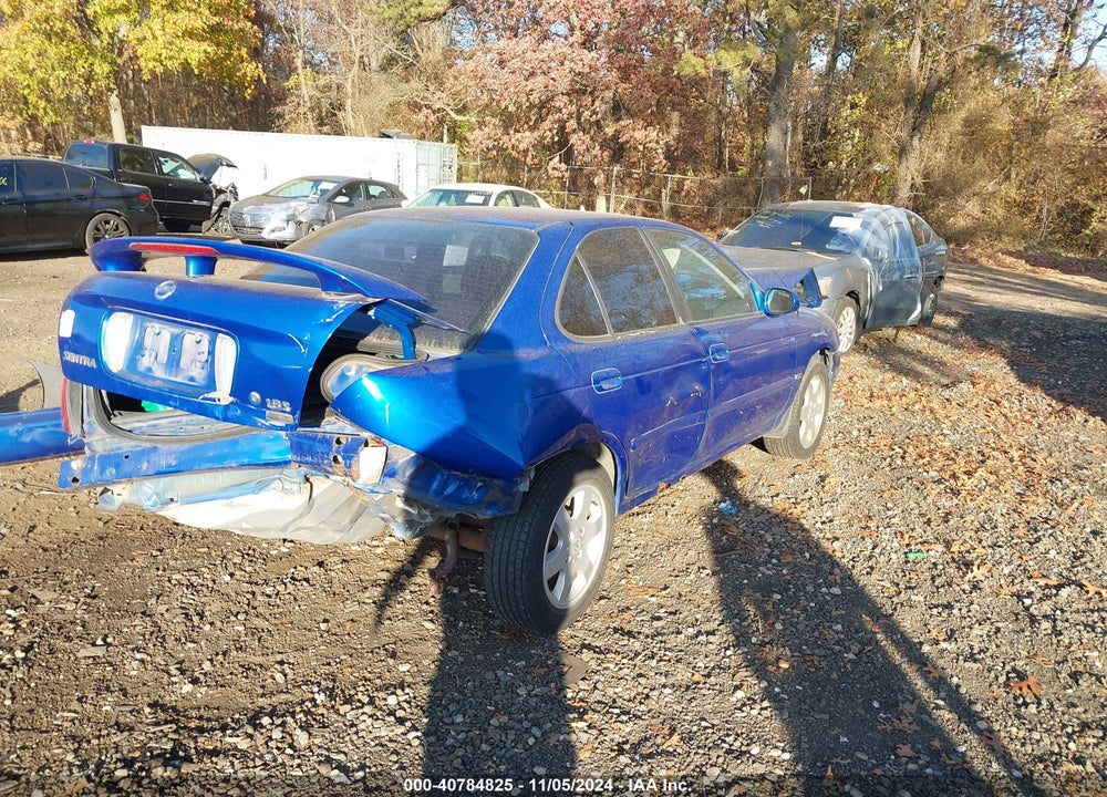2006 NISSAN SENTRA 1.8/1.8S VIN: 3N1CB51D26L463892