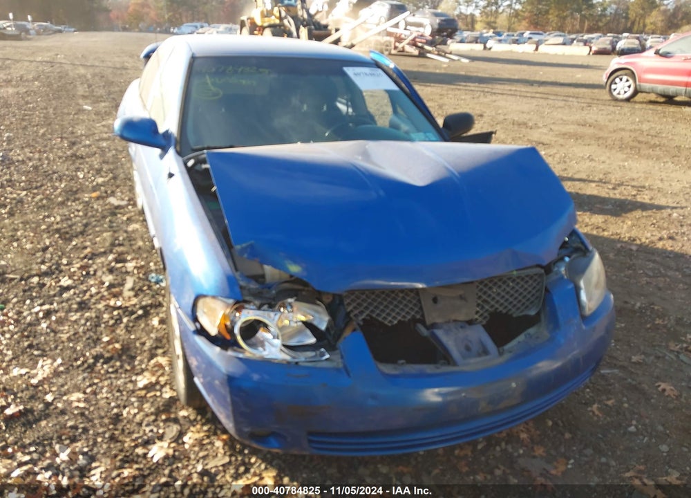 2006 NISSAN SENTRA 1.8/1.8S VIN: 3N1CB51D26L463892