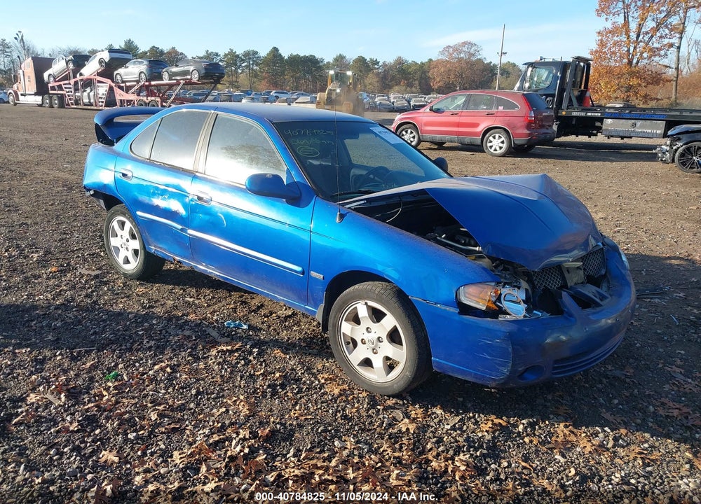 2006 NISSAN SENTRA 1.8/1.8S VIN: 3N1CB51D26L463892