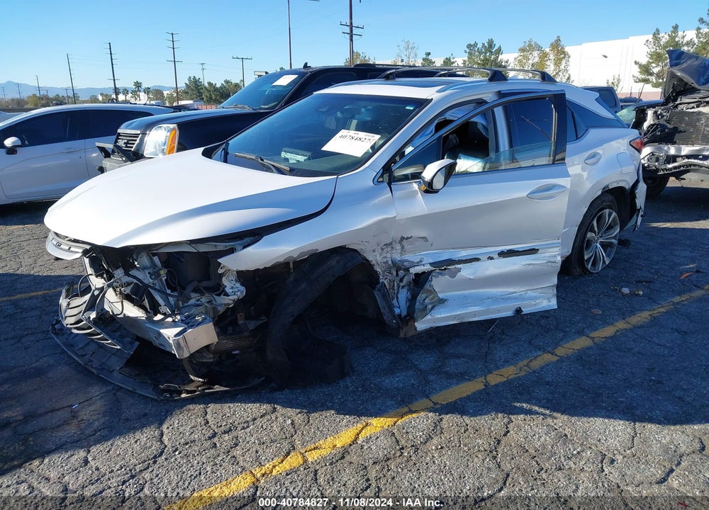 2018 LEXUS RX 350 VIN: 2T2ZZMCA3JC102291