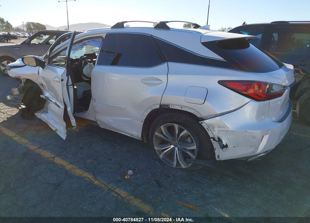 2018 LEXUS RX 350 VIN: 2T2ZZMCA3JC102291