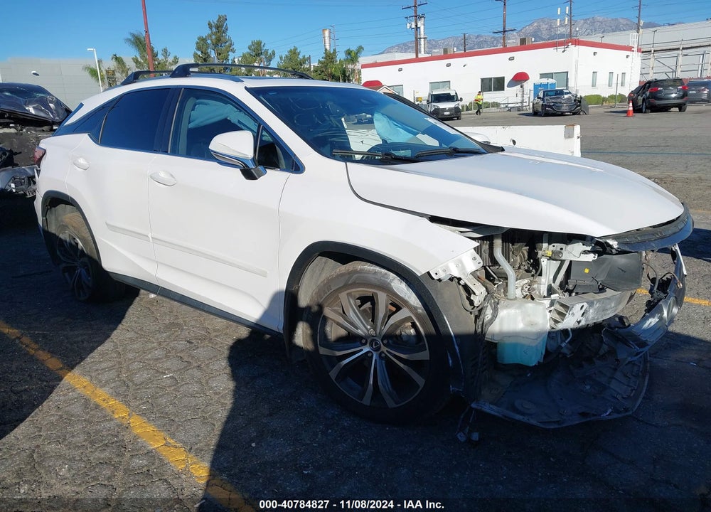 2018 LEXUS RX 350 VIN: 2T2ZZMCA3JC102291