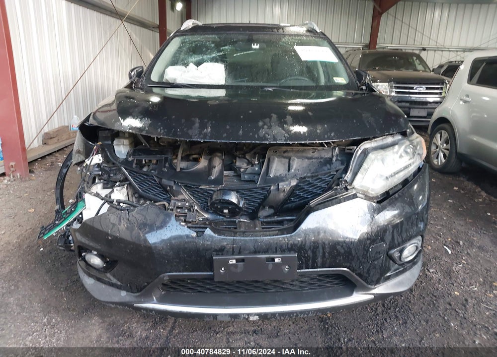 2016 NISSAN ROGUE SL VIN: 5N1AT2MV1GC835980