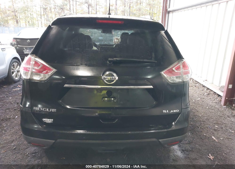 2016 NISSAN ROGUE SL VIN: 5N1AT2MV1GC835980