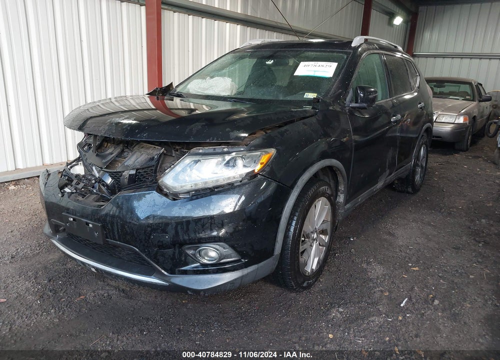 2016 NISSAN ROGUE SL VIN: 5N1AT2MV1GC835980