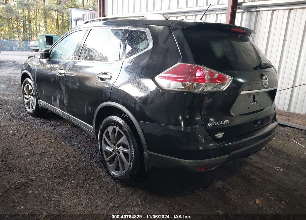 2016 NISSAN ROGUE SL VIN: 5N1AT2MV1GC835980
