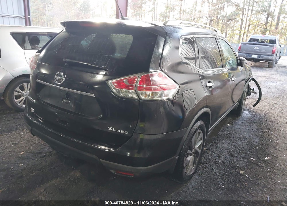 2016 NISSAN ROGUE SL VIN: 5N1AT2MV1GC835980