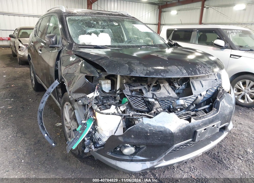 2016 NISSAN ROGUE SL VIN: 5N1AT2MV1GC835980