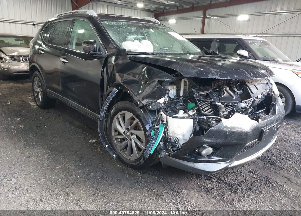 2016 NISSAN ROGUE SL VIN: 5N1AT2MV1GC835980