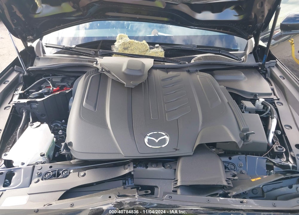 2025 MAZDA CX-90 3.3 TURBO SELECT PACKAGE VIN: JM3KKAHD1S1195739