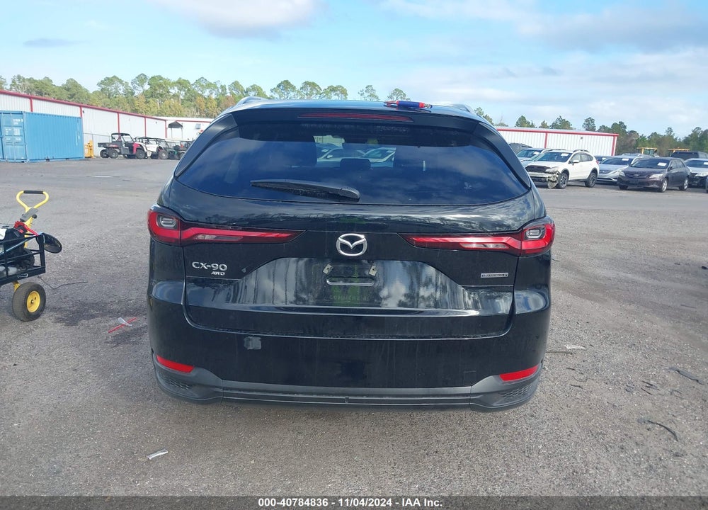 2025 MAZDA CX-90 3.3 TURBO SELECT PACKAGE VIN: JM3KKAHD1S1195739