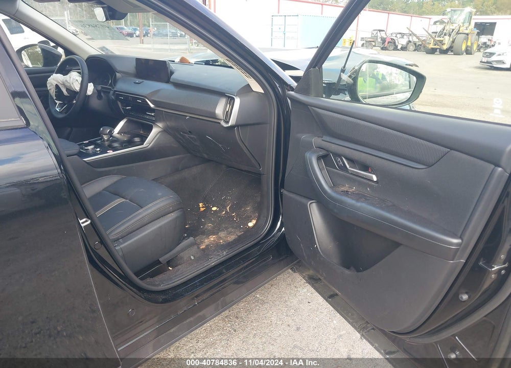 2025 MAZDA CX-90 3.3 TURBO SELECT PACKAGE VIN: JM3KKAHD1S1195739