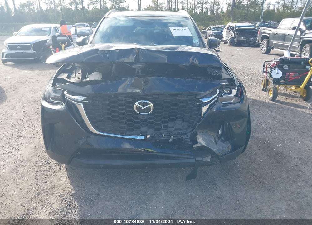 2025 MAZDA CX-90 3.3 TURBO SELECT PACKAGE VIN: JM3KKAHD1S1195739