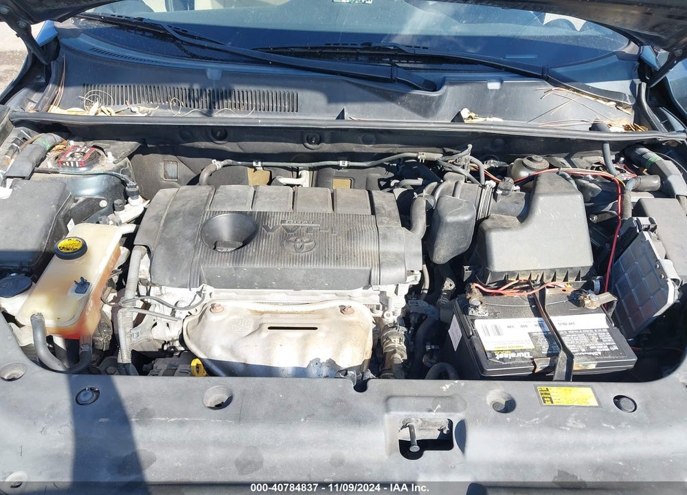 2012 TOYOTA RAV4 VIN: 2T3ZF4DV2CW125651