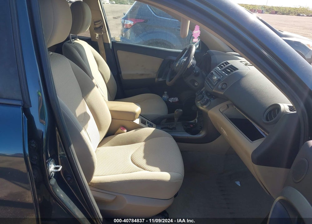 2012 TOYOTA RAV4 VIN: 2T3ZF4DV2CW125651
