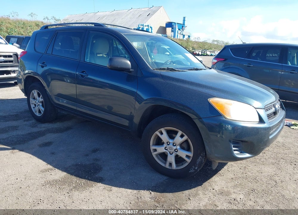 2012 TOYOTA RAV4 VIN: 2T3ZF4DV2CW125651