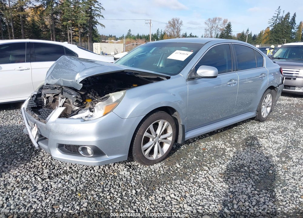 2013 SUBARU LEGACY 2.5I LIMITED VIN: 4S3BMBJ67D3023078