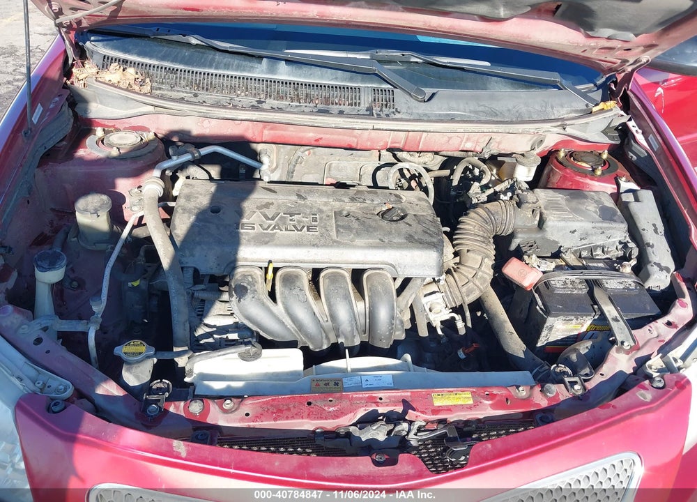 2005 PONTIAC VIBE VIN: 5Y2SL63825Z448974