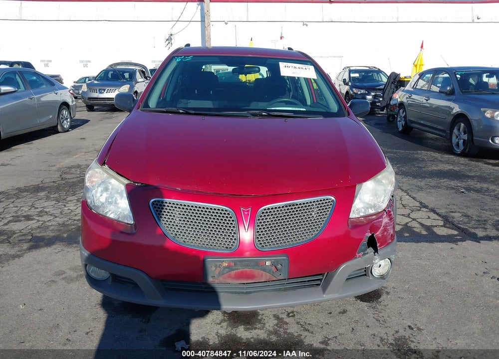 2005 PONTIAC VIBE VIN: 5Y2SL63825Z448974