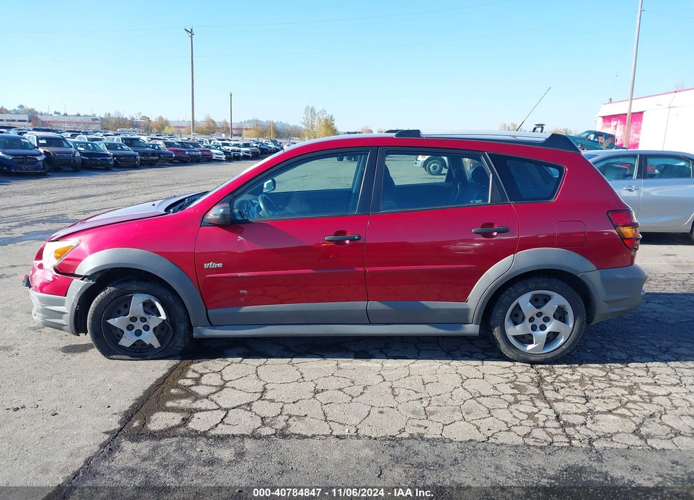 2005 PONTIAC VIBE VIN: 5Y2SL63825Z448974