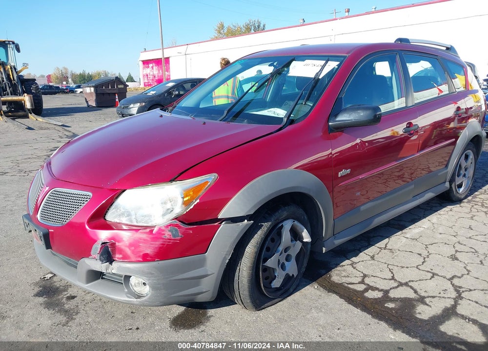 2005 PONTIAC VIBE VIN: 5Y2SL63825Z448974