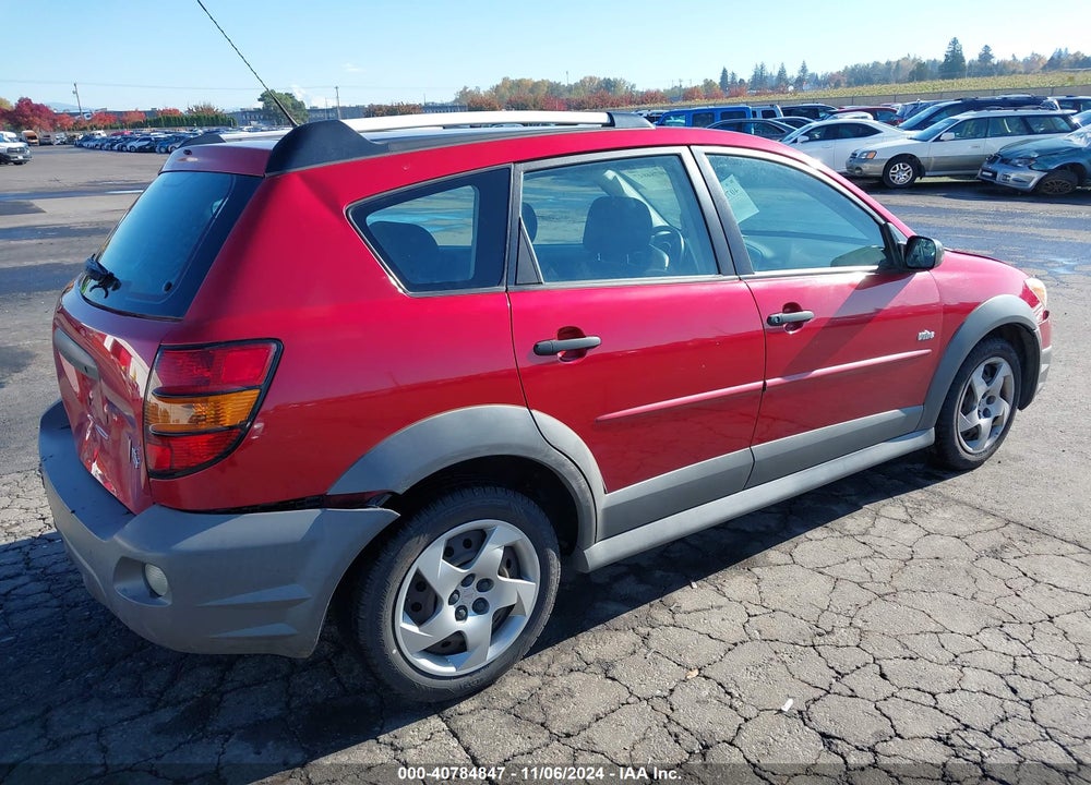 2005 PONTIAC VIBE VIN: 5Y2SL63825Z448974