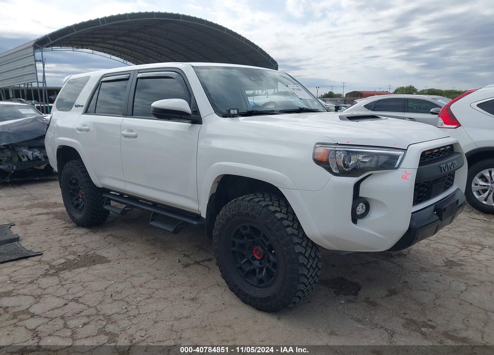 2022 TOYOTA 4RUNNER TRD PRO VIN: JTELU5JR6N6086622