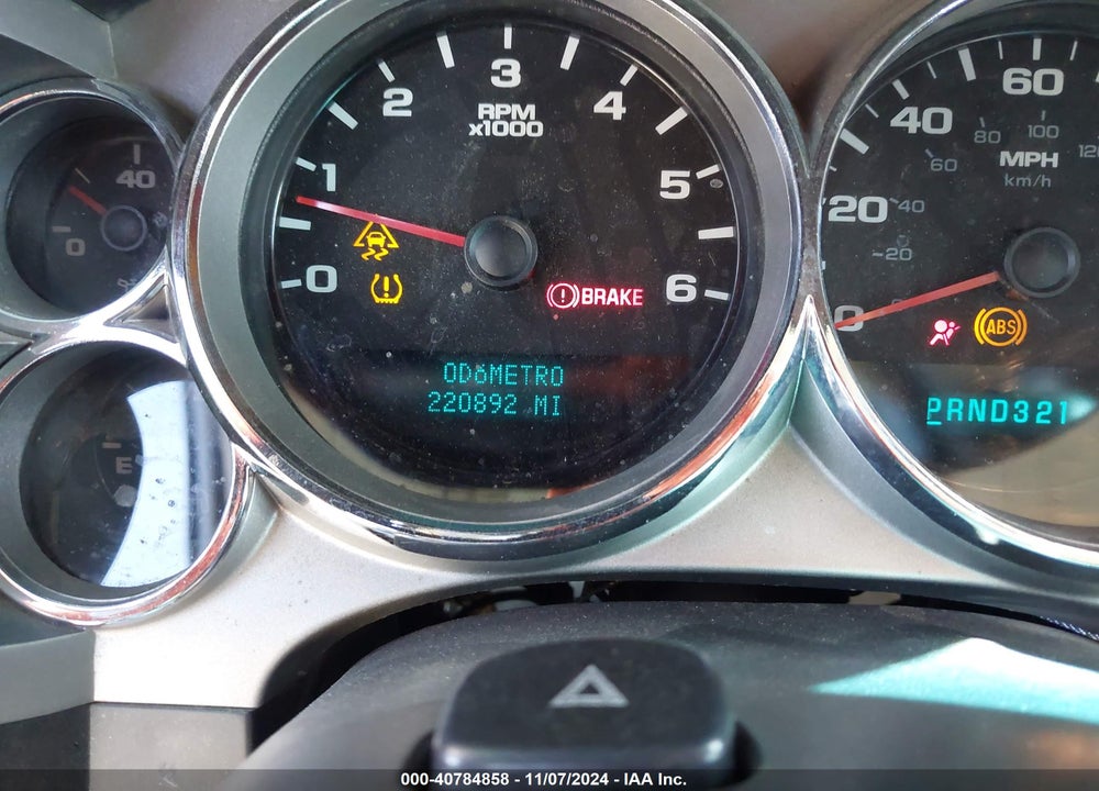 2007 CHEVROLET SILVERADO 1500 LT1 VIN: 3GCEC13J17G536839