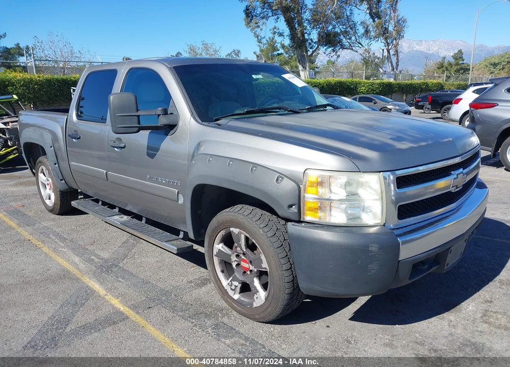 2007 CHEVROLET SILVERADO 1500 LT1 VIN: 3GCEC13J17G536839