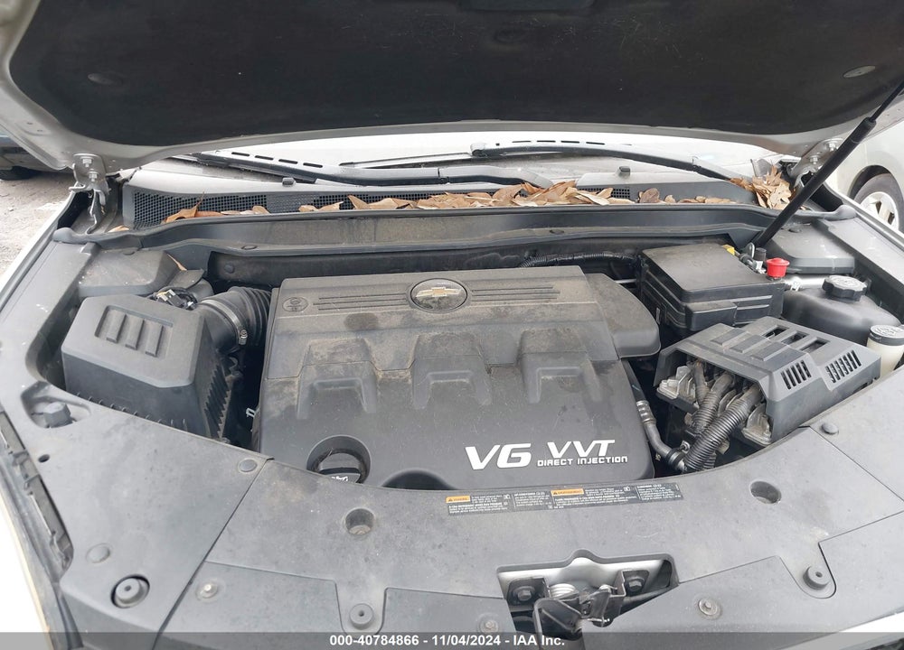 2010 CHEVROLET EQUINOX LTZ VIN: 2CNFLFEY2A6280933