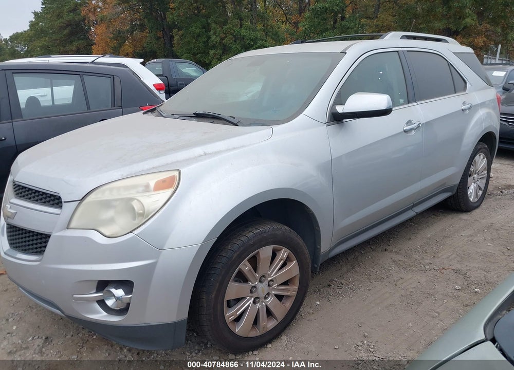 2010 CHEVROLET EQUINOX LTZ VIN: 2CNFLFEY2A6280933