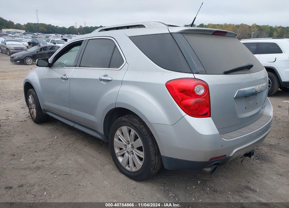 2010 CHEVROLET EQUINOX LTZ VIN: 2CNFLFEY2A6280933