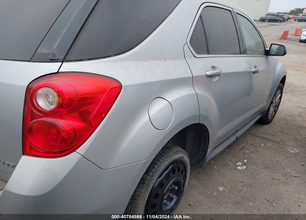 2010 CHEVROLET EQUINOX LTZ VIN: 2CNFLFEY2A6280933