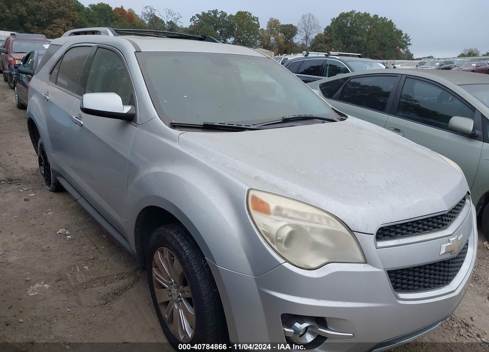 2010 CHEVROLET EQUINOX LTZ VIN: 2CNFLFEY2A6280933