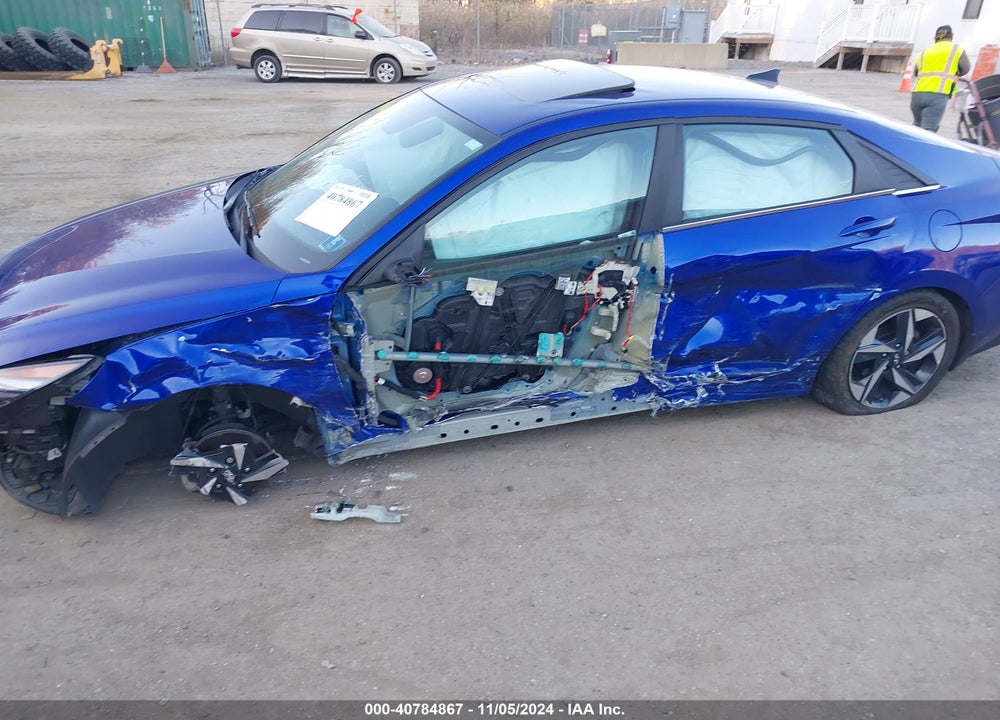 2023 HYUNDAI ELANTRA LIMITED VIN: KMHLP4AG6PU493239