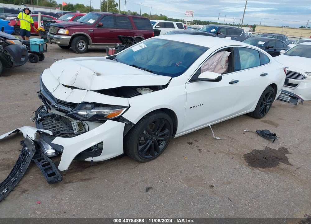 2021 CHEVROLET MALIBU FWD LT VIN: 1G1ZD5ST5MF078429
