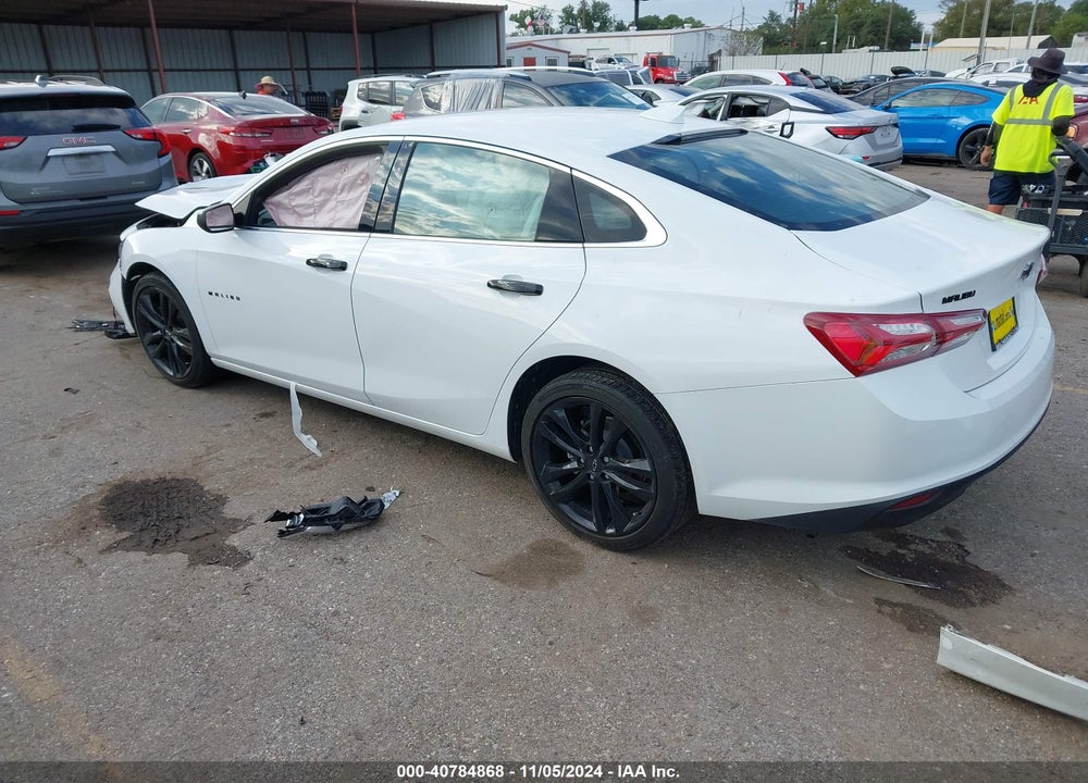 2021 CHEVROLET MALIBU FWD LT VIN: 1G1ZD5ST5MF078429