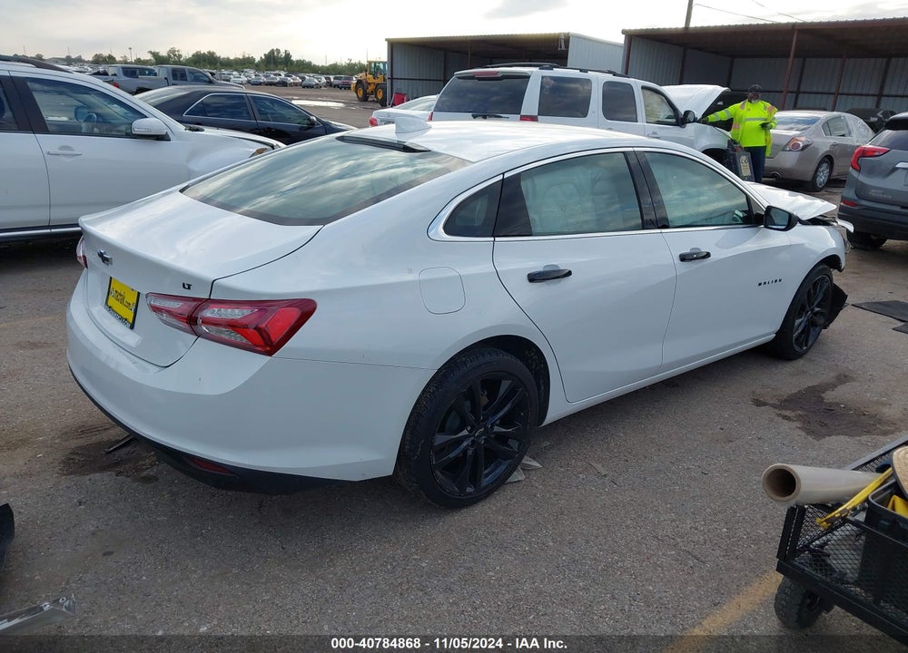2021 CHEVROLET MALIBU FWD LT VIN: 1G1ZD5ST5MF078429