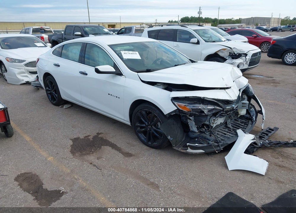 2021 CHEVROLET MALIBU FWD LT VIN: 1G1ZD5ST5MF078429