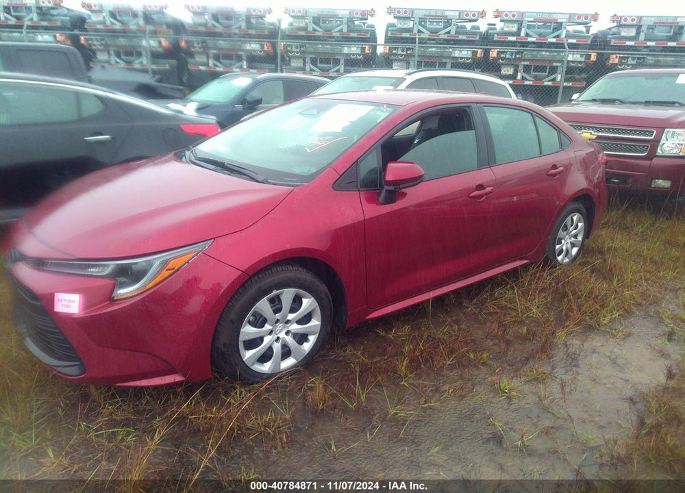 2024 TOYOTA COROLLA VIN: 5YFB4MDE9RP081643