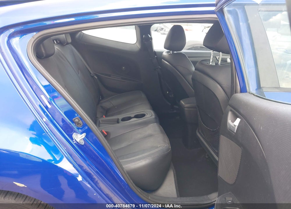 2015 HYUNDAI VELOSTER TURBO VIN: KMHTC6AE1FU216258