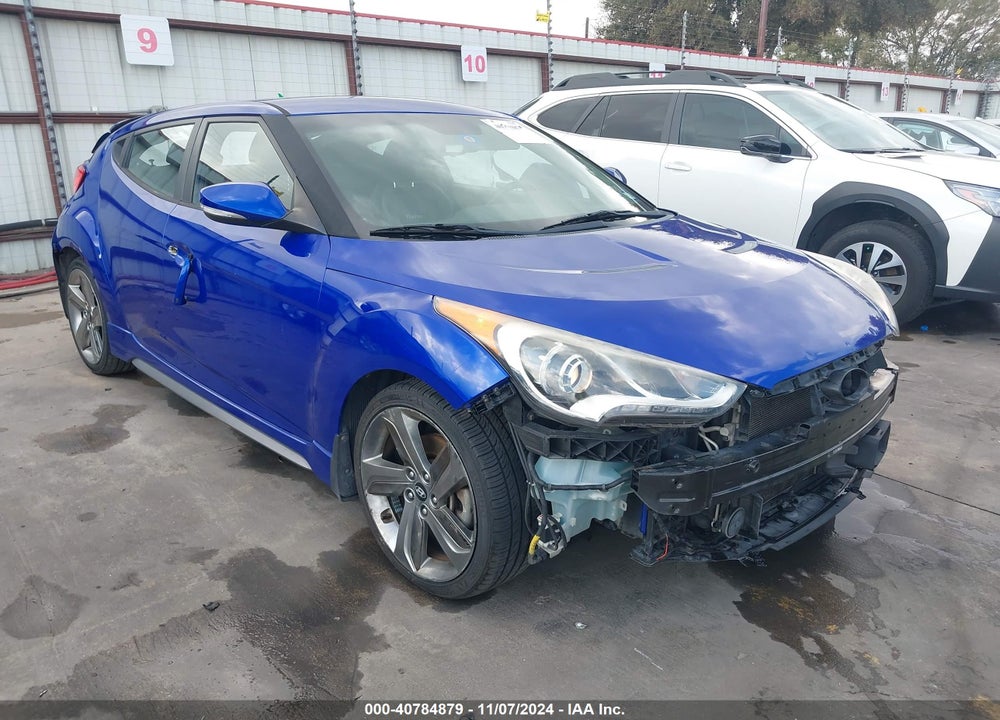 2015 HYUNDAI VELOSTER TURBO VIN: KMHTC6AE1FU216258